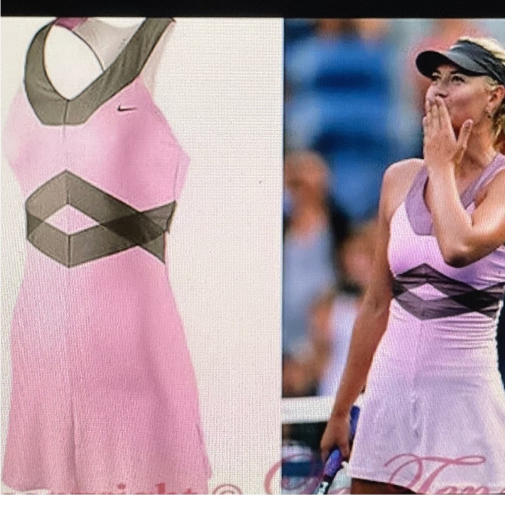 Nike tennis dress designed for Maria Sharapova size M
